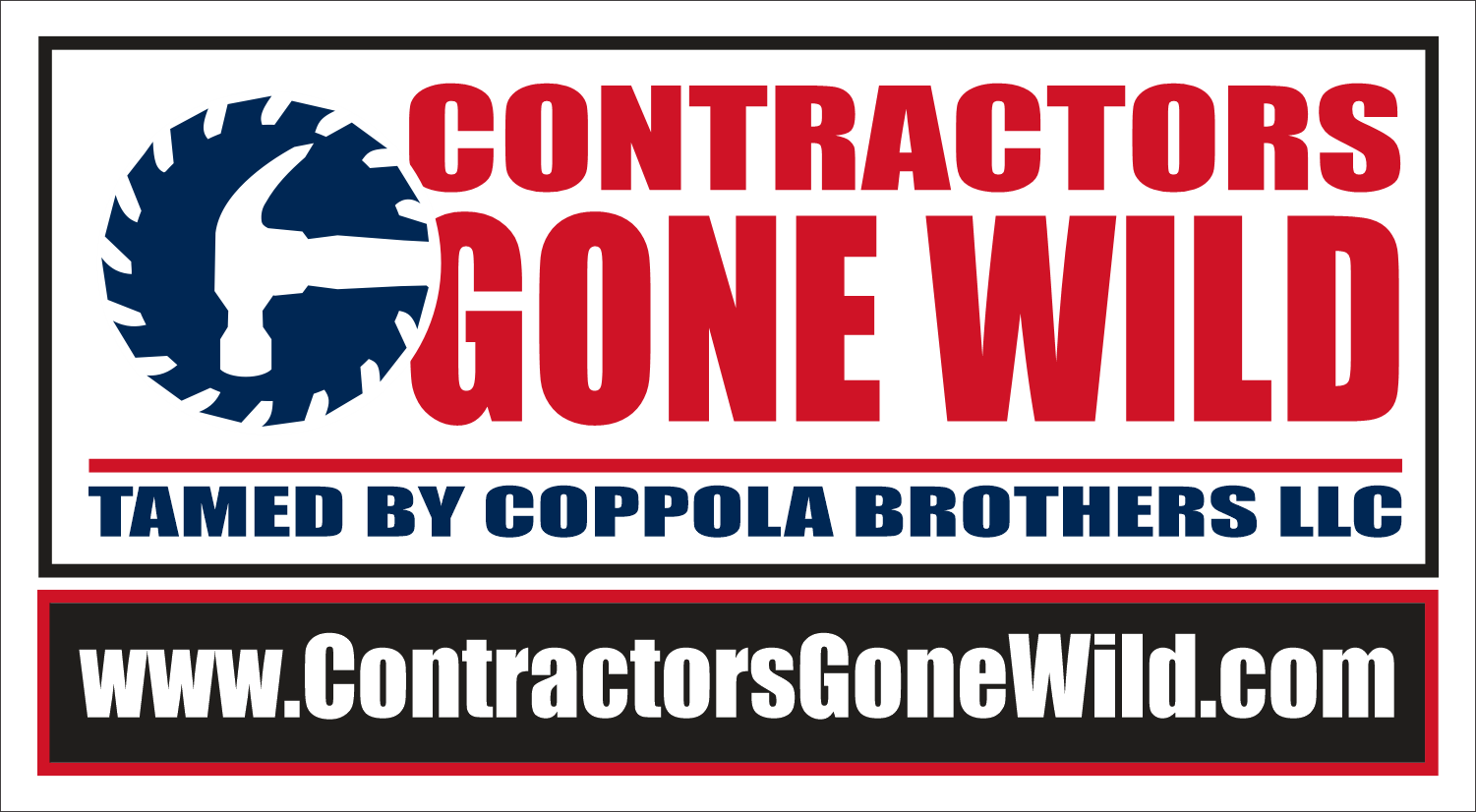Contractors Gone Wild Logo